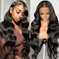 30 40 Inch Body Wave 13x6 HD Lace Frontal Wigs Human Hair Wig 13x4 Hd Lace Front Wig For Black Women Pre Plucked Brazilian Hair