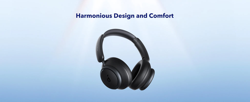 soundcore by Anker Space Q45 Adaptive Noise Cancelling Headphones, Reduce Noise By Up to 98%, Ultra Long 50H Playtime, App Contr