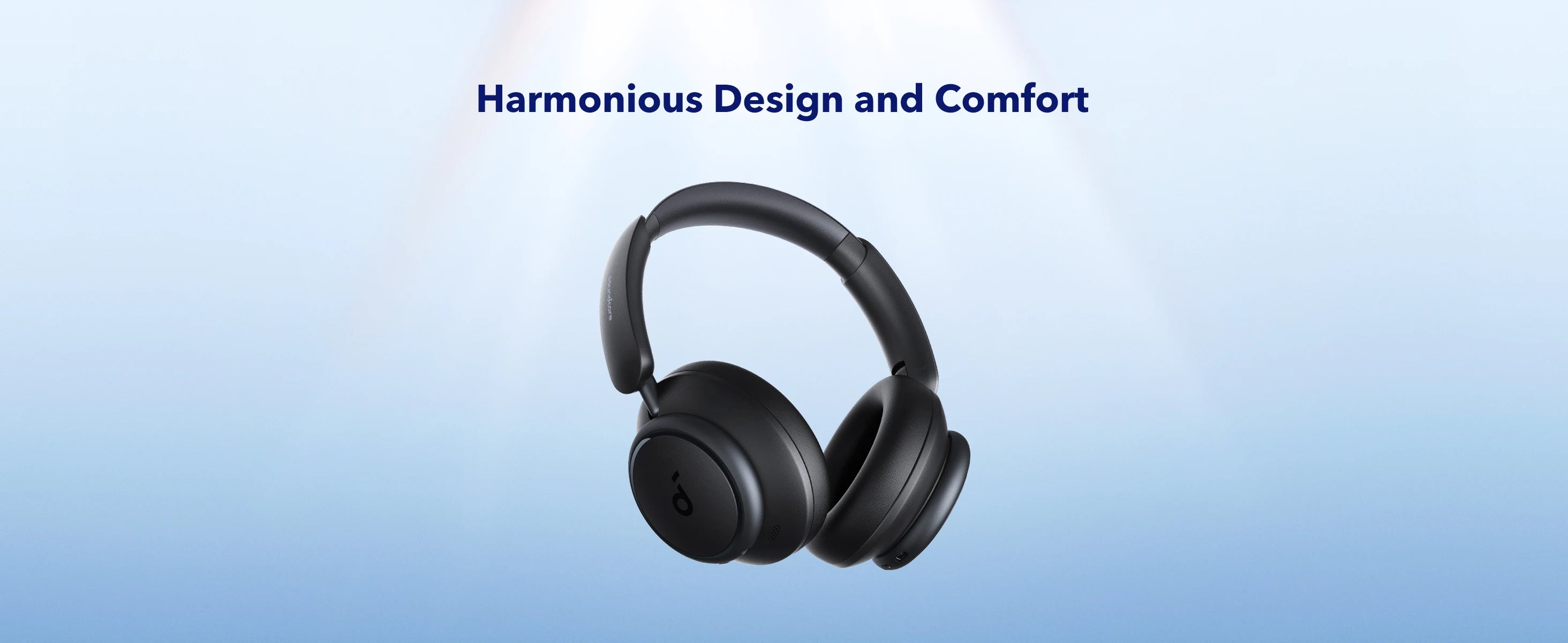 soundcore by Anker Space Q45 Adaptive Noise Cancelling Headphones, Reduce Noise By Up to 98%, Ultra Long 50H Playtime, App Contr