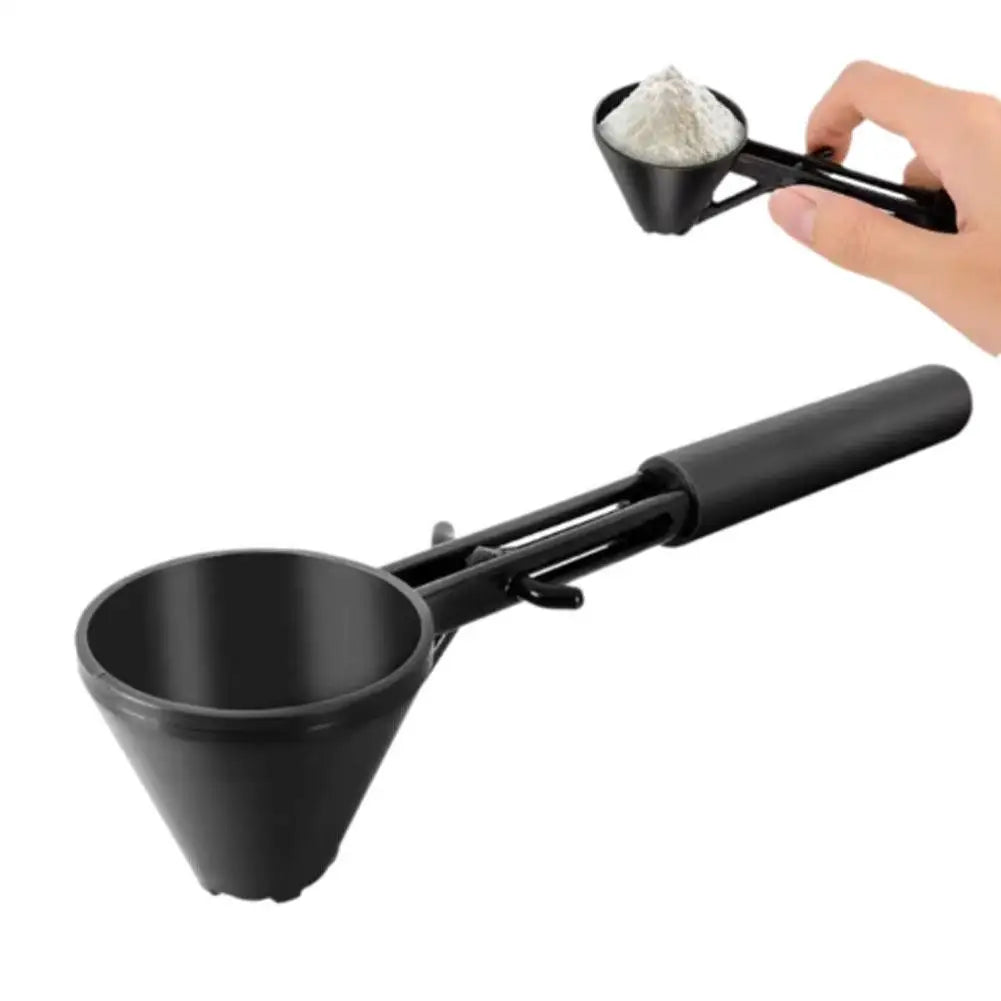1pcs Multi-Use Measuring Spoon FunnelReusable for Protein CoffeeBaby Formula Kitchen Gym Home Powder Scoop Kitchen Tools