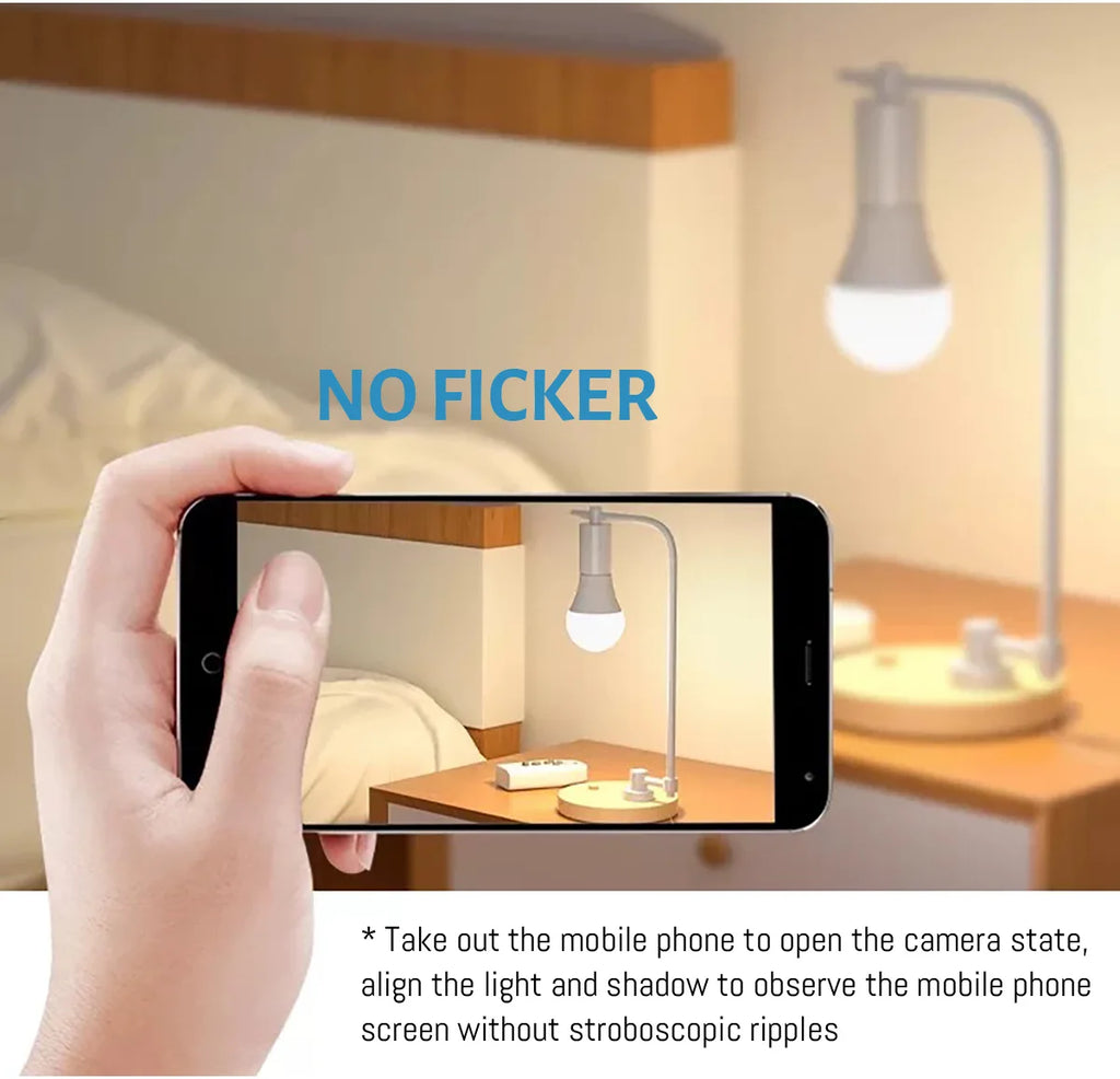 10Pack B22 LED bulb Lamp 220V 110V No flicker 8W 9W 12W 18W 24W Hight birght Warm lighting for home derection