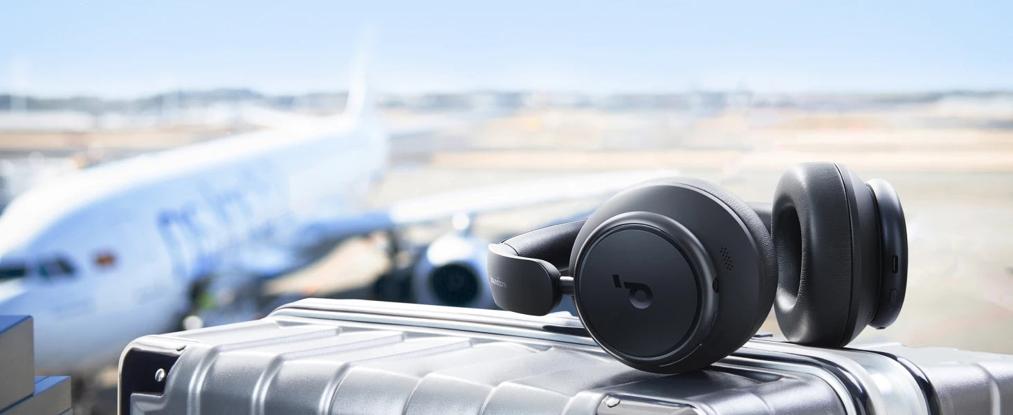 soundcore by Anker Space Q45 Adaptive Noise Cancelling Headphones, Reduce Noise By Up to 98%, Ultra Long 50H Playtime, App Contr