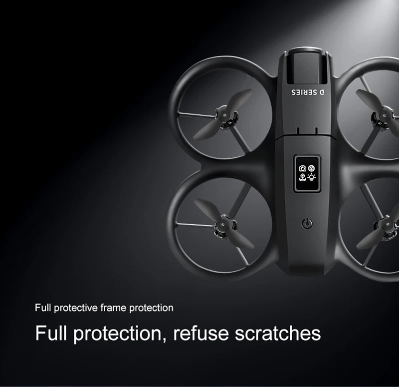 D16 Drone Mini Dual Camera 8K Aerial HD Profesional Helicopter GPS Positioning Avoidance Bushless Motor Drone UAV Universal