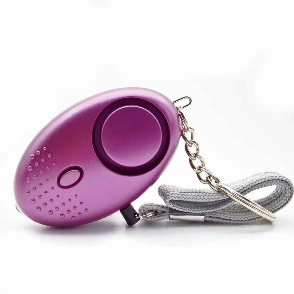 130db Self Defense Alarm Anti-wolf Girl Child Women Security Protect Alert Personal Safety Scream Loud Emergency Alarm Keychain