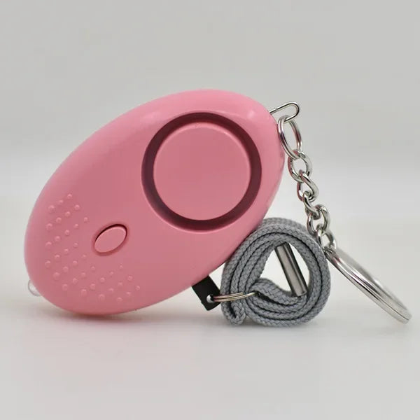 130db Self Defense Alarm Anti-wolf Girl Child Women Security Protect Alert Personal Safety Scream Loud Emergency Alarm Keychain