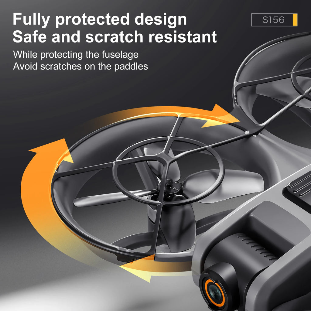 New S156 Quadcopter Aircraft Drone 8K Professional Camera Drone 5G WIFI FPV 4.5 Inch Large Screen Remote Control RC Dron Boy Toy
