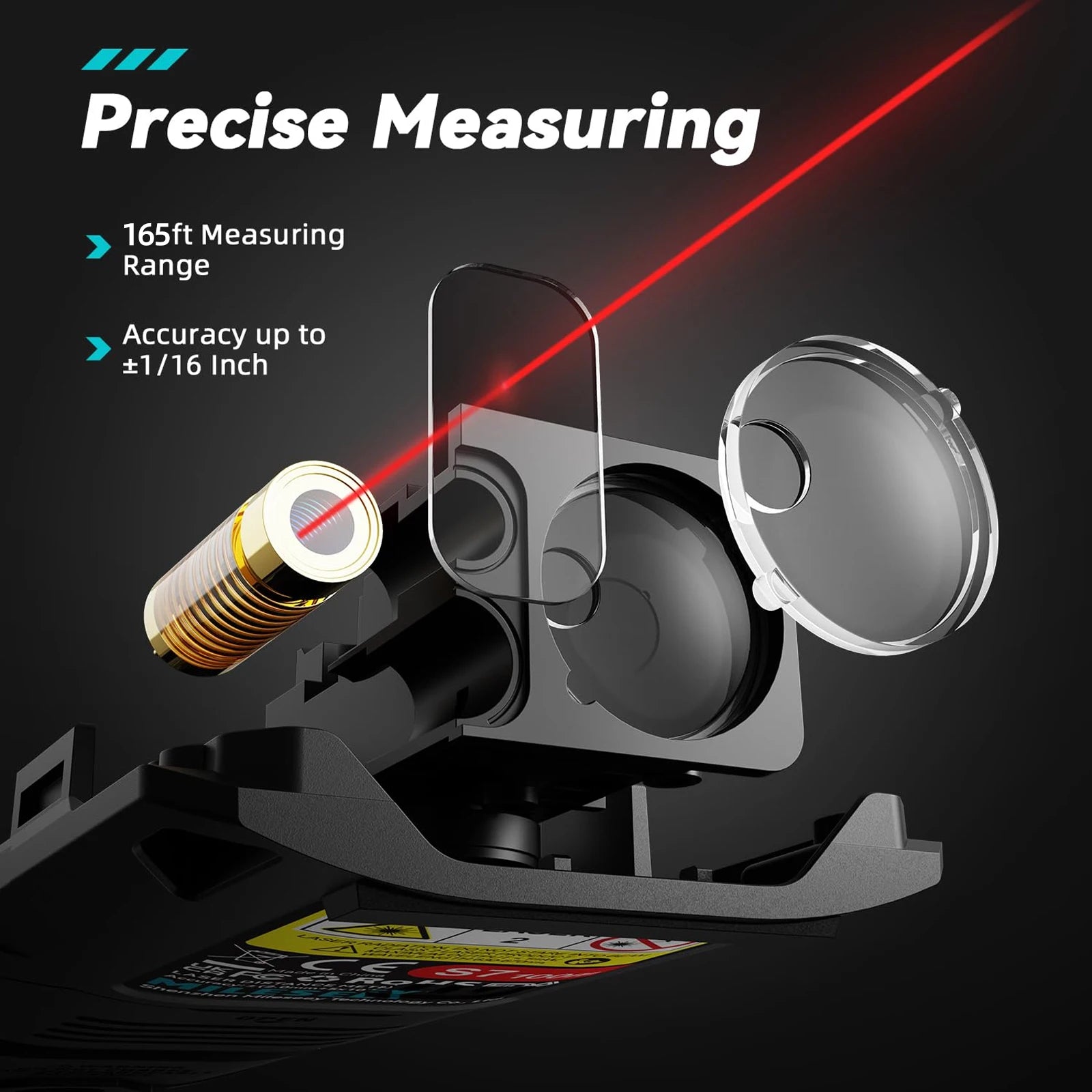 Laser Distance Meter 50M/80M/120M Rangefinder Profesional Meter Laser Measurement Tool Laser Range Finder Ruler Test Tool