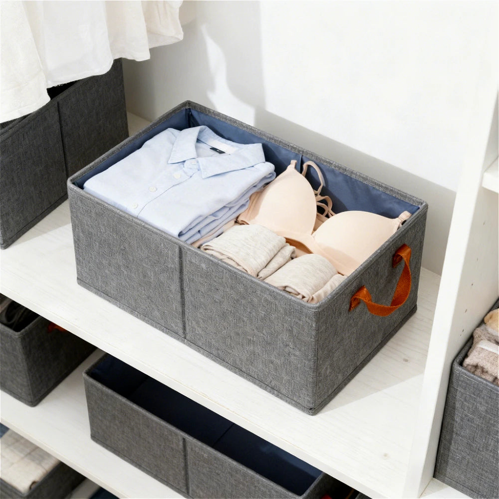 Thicken Clothes Organizer Pants Sweater Storage Cabinets Drawers Organizer Jeans Storage Box Wardrobe Clothes Storage Organizers
