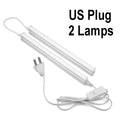 1FT 6W 29CM Desk Lamp T5 Tube LED Bar With Screws for Mounting Under Bookshelf AC220V 110V Home Reading lamp Table Light lampara