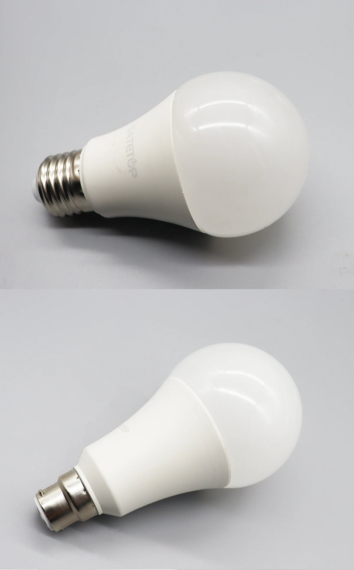10Pack B22 LED bulb Lamp 220V 110V No flicker 8W 9W 12W 18W 24W Hight birght Warm lighting for home derection
