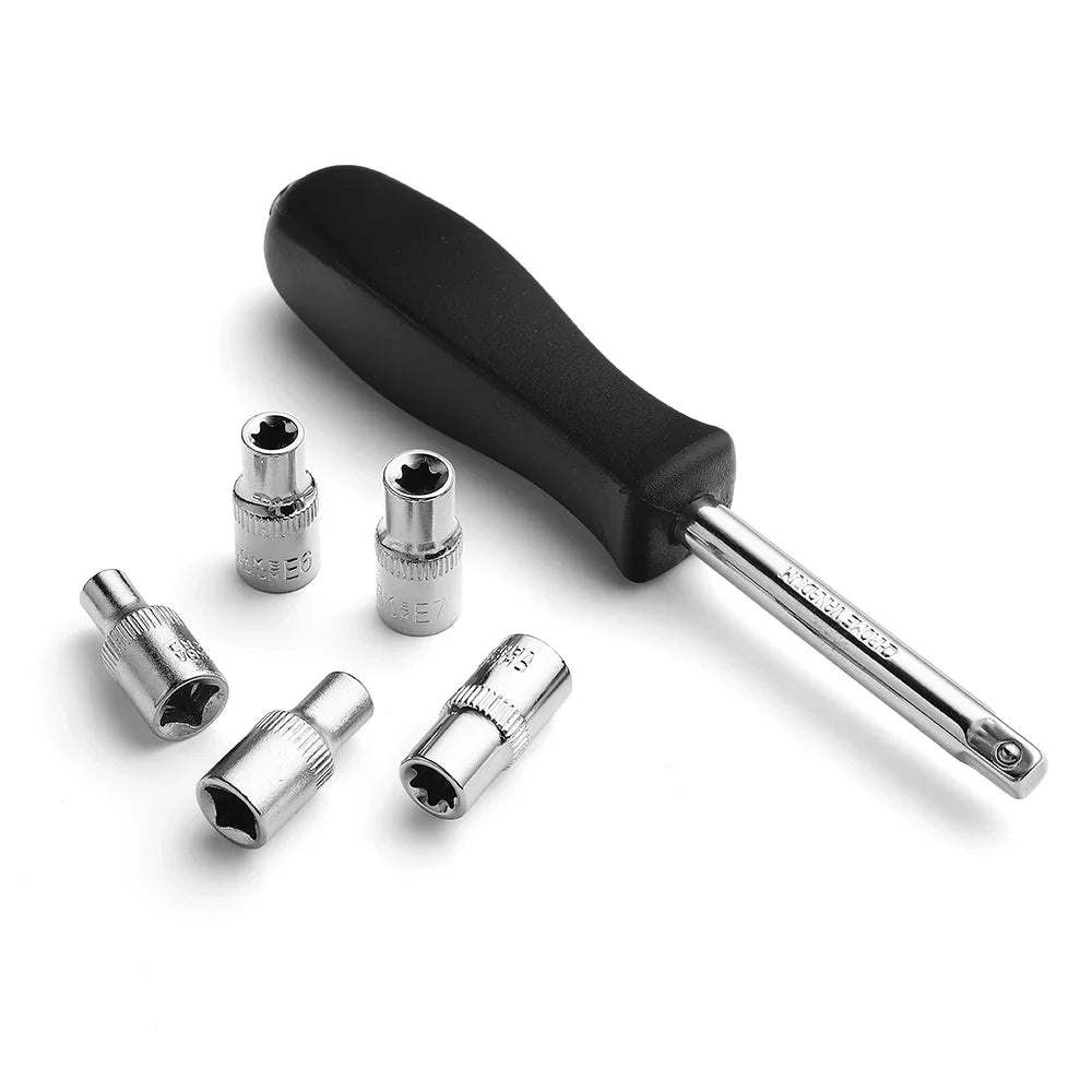94pcs Ratchet Wrench Set Car Repair Tool 1/4 1/2 Ratchet Torque Wrench Combo Kit with Sockets Metric Bit Hand Tool