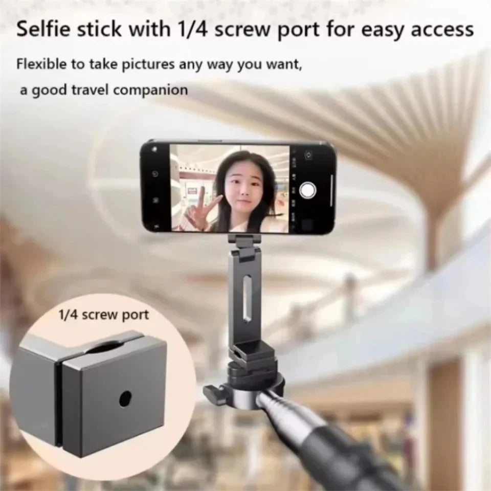 Adjustable Universal Magnetic Phone Holder Travel Essentials Flexible Rotation Hands-Free Airplane Phone Mount Seat Phone Stand