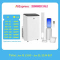 HOMCOM 14000 BTU Portable Air Conditioner Unit with WiFi Smart App, 35m²