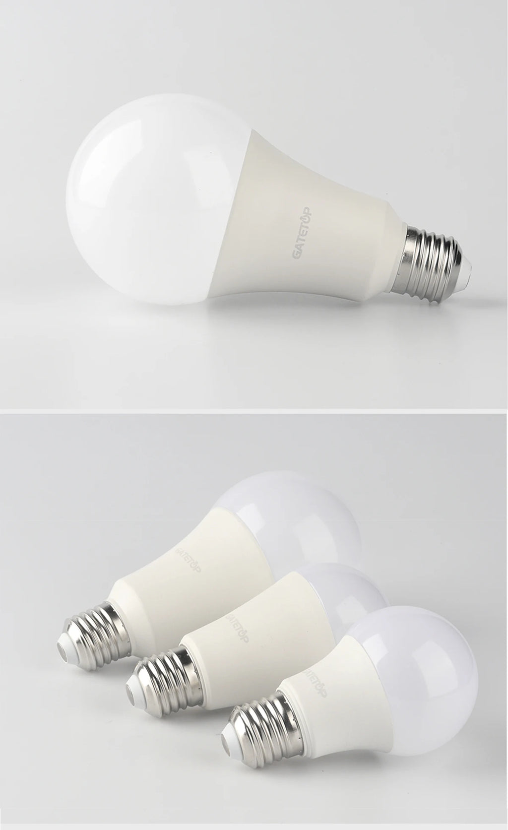 10Pack B22 LED bulb Lamp 220V 110V No flicker 8W 9W 12W 18W 24W Hight birght Warm lighting for home derection