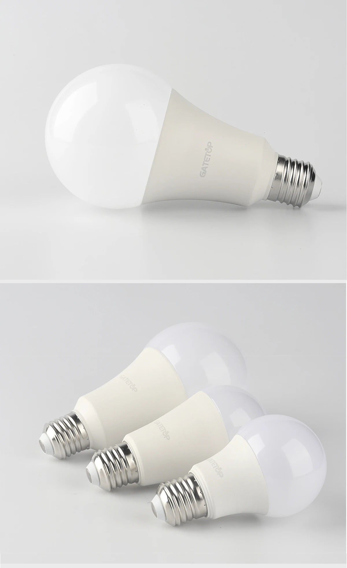 10Pack B22 LED bulb Lamp 220V 110V No flicker 8W 9W 12W 18W 24W Hight birght Warm lighting for home derection