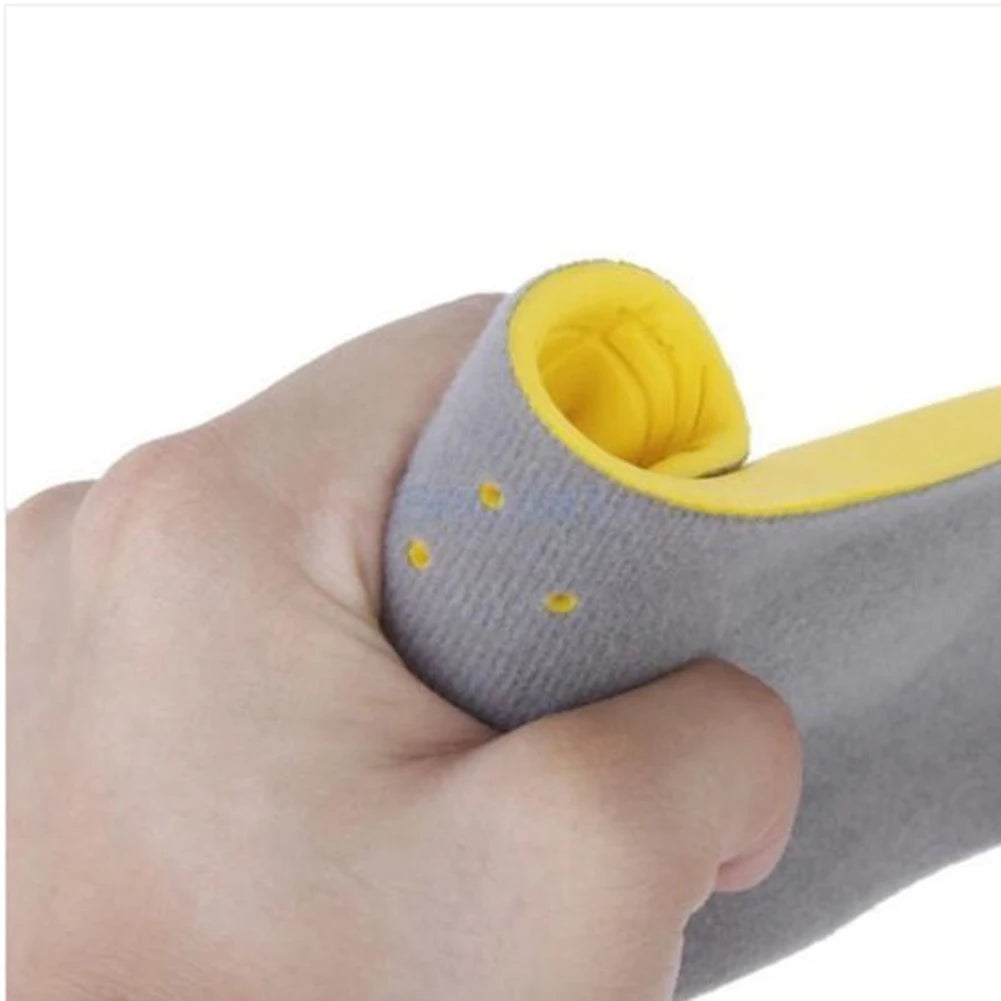1Pair Orthotic Arch Insert Insole Slow Rebound Shoes Pad Soft Elastic Breathable for Men Women Shoe Accessories