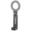 Adjustable Universal Magnetic Phone Holder Travel Essentials Flexible Rotation Hands-Free Airplane Phone Mount Seat Phone Stand