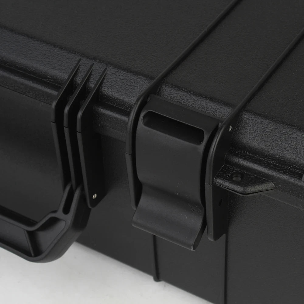 Waterproof Protective Tool Box Hard Carry Tool Case Bag Storage Box Equipment Instrument Toolbox Organizer Outdoor Suitcase