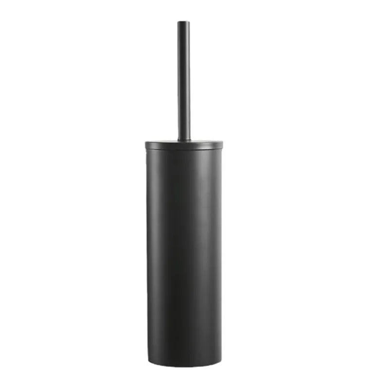 2026 Free Standing Toilet Brush and Holder Set with Holder and Lid Stainless Steel Toilet Cleaning Brush for Bathroom Tool