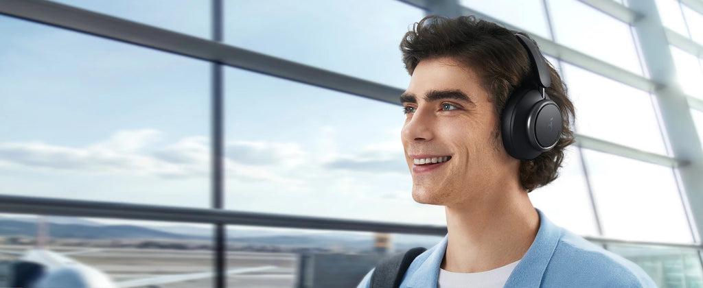 soundcore by Anker Space Q45 Adaptive Noise Cancelling Headphones, Reduce Noise By Up to 98%, Ultra Long 50H Playtime, App Contr