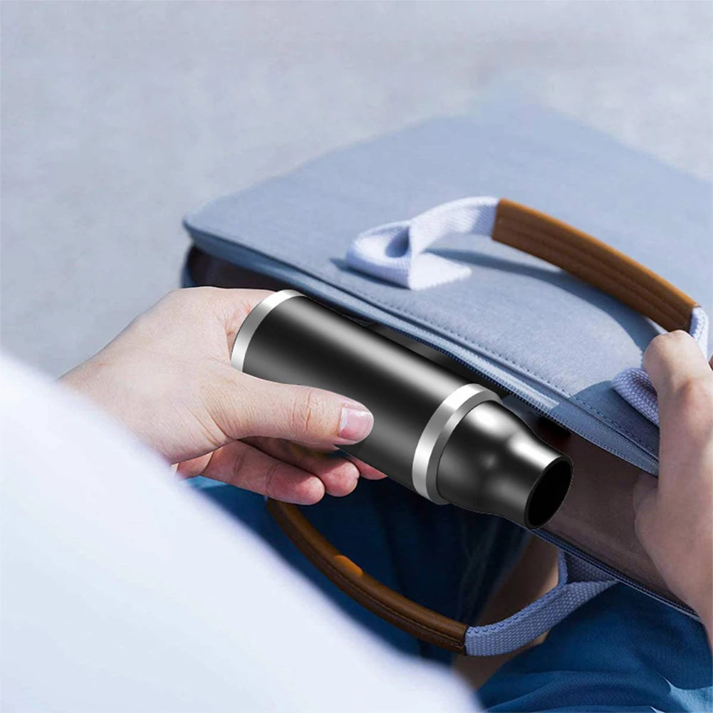 110000PRM Compressed Air Duster Rechargeable Portable Air Blower 2000mAh Handheld Dust Blower for Electric Devices Cleaning